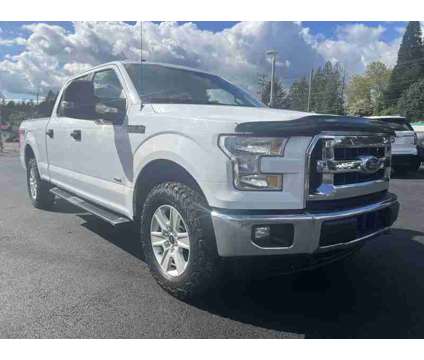 2017 Ford F-150 is a White 2017 Ford F-150 Truck in Portland OR