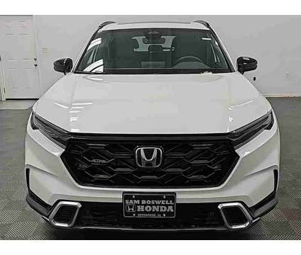 2024 Honda CR-V Hybrid Sport Touring is a Silver, White 2024 Honda CR-V Hybrid in Enterprise AL