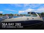 2005 Sea Ray Sundancer 280 Boat for Sale