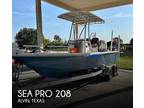 2022 Sea Pro 208 Boat for Sale