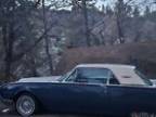 1962 Ford Thunderbird sport coupe 1962 Ford Thunderbird Blue RWD Automatic sport