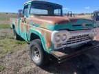 1960 Ford F-100 1960 ford f100 pickup truck runs and drives good project