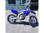 2023 Yamaha YZ250FX - ONLY 4 HOURS! Motorcycle for Sale
