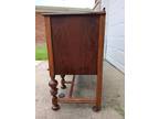 1906 Jacobean Buffet Side Table