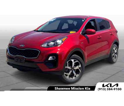 2022UsedKiaUsedSportage is a Red 2022 Kia Sportage Car for Sale in Overland Park KS