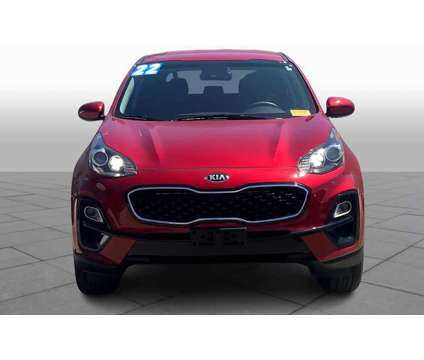 2022UsedKiaUsedSportage is a Red 2022 Kia Sportage Car for Sale in Overland Park KS