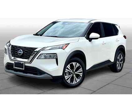 2023UsedNissanUsedRogueUsedFWD is a White 2023 Nissan Rogue Car for Sale in Stafford TX
