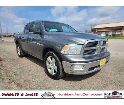 2010 Dodge Ram 1500 Crew Cab for sale is a Grey 2010 Dodge Ram 1500 Car for Sale in Webster SD
