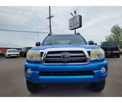 2010 Toyota Tacoma Double Cab for sale is a Blue 2010 Toyota Tacoma Double Cab Car for Sale in Auburn WA
