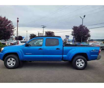 2010 Toyota Tacoma Double Cab for sale is a Blue 2010 Toyota Tacoma Double Cab Car for Sale in Auburn WA
