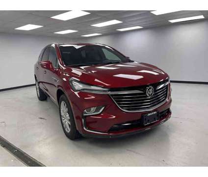 2024NewBuickNewEnclaveNewFWD 4dr is a Red 2024 Buick Enclave Premium Car for Sale in Clinton IL