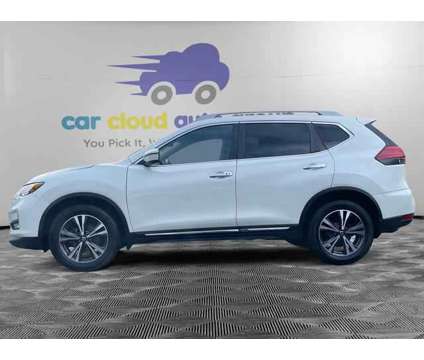 2017 Nissan Rogue for sale is a White 2017 Nissan Rogue Car for Sale in Stafford VA