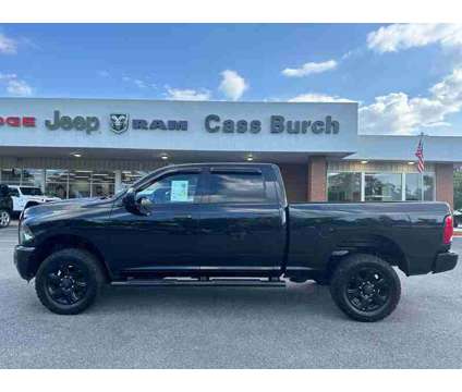 2017UsedRamUsed2500Used4x4 Crew Cab 6 4 Box is a Black 2017 RAM 2500 Model Car for Sale in Quitman GA