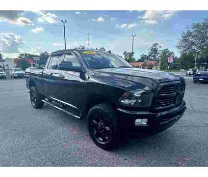 2017UsedRamUsed2500Used4x4 Crew Cab 6 4 Box is a Black 2017 RAM 2500 Model Car for Sale in Quitman GA