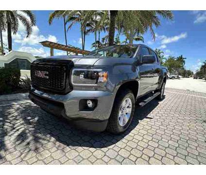 2017 GMC Canyon Crew Cab for sale is a Black 2017 GMC Canyon Car for Sale in Oakland Park FL