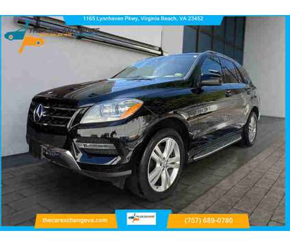 2015 Mercedes-Benz M-Class for sale is a Black 2015 Mercedes-Benz M Class Car for Sale in Virginia Beach VA