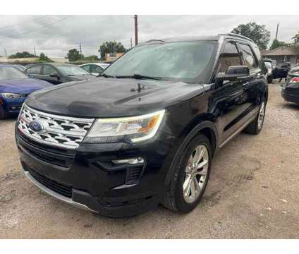 2018 Ford Explorer for sale is a Black 2018 Ford Explorer Car for Sale in Houston TX