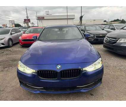 2016 BMW 3 Series for sale is a Blue 2016 BMW 3-Series Car for Sale in Houston TX