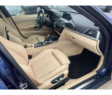 2016 BMW 3 Series for sale is a Blue 2016 BMW 3-Series Car for Sale in Houston TX