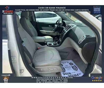 2008 GMC Acadia for sale is a White 2008 GMC Acadia Car for Sale in Dallas TX