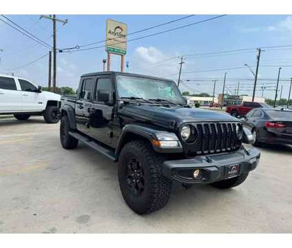 2022 Jeep Gladiator for sale is a Black 2022 Car for Sale in San Antonio TX