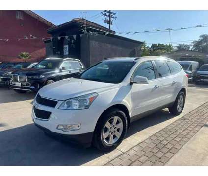 2010 Chevrolet Traverse for sale is a White 2010 Chevrolet Traverse Car for Sale in Perris CA