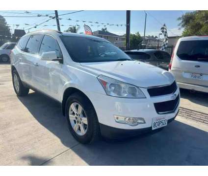 2010 Chevrolet Traverse for sale is a White 2010 Chevrolet Traverse Car for Sale in Perris CA
