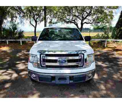 2013 Ford F150 Super Cab for sale is a White 2013 Ford F-150 Car for Sale in Savannah GA