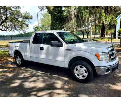 2013 Ford F150 Super Cab for sale is a White 2013 Ford F-150 Car for Sale in Savannah GA