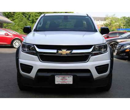 2017 Chevrolet Colorado Extended Cab for sale is a White 2017 Chevrolet Colorado Car for Sale in Stafford VA