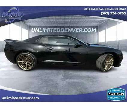 2014 Chevrolet Camaro for sale is a Black 2014 Chevrolet Camaro Car for Sale in Denver CO