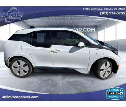 2014 BMW i3 for sale is a White 2014 BMW i3 Car for Sale in Denver CO