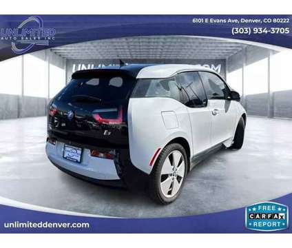 2014 BMW i3 for sale is a White 2014 BMW i3 Car for Sale in Denver CO