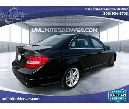 2012 Mercedes-Benz C-Class for sale is a Black 2012 Mercedes-Benz C Class Car for Sale in Denver CO