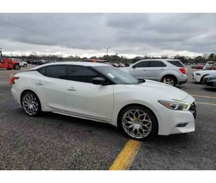 2016 Nissan Maxima for sale is a White 2016 Nissan Maxima Car for Sale in Fayetteville NC