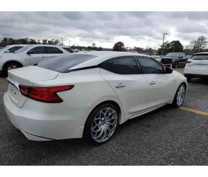 2016 Nissan Maxima for sale is a White 2016 Nissan Maxima Car for Sale in Fayetteville NC
