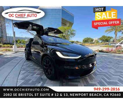 2022 Tesla Model X for sale is a Black 2022 Tesla Model X Car for Sale in Newport Beach CA