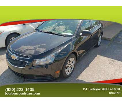 2014 Chevrolet Cruze for sale is a Black 2014 Chevrolet Cruze Car for Sale in Fort Scott KS