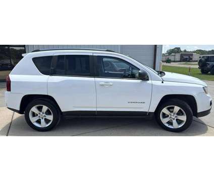 2014 Jeep Compass for sale is a White 2014 Jeep Compass Car for Sale in Zachary LA
