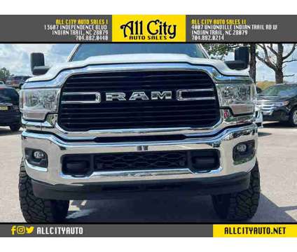 2019 Ram 2500 Crew Cab for sale is a White 2019 RAM 2500 Model Car for Sale in Indian Trail NC