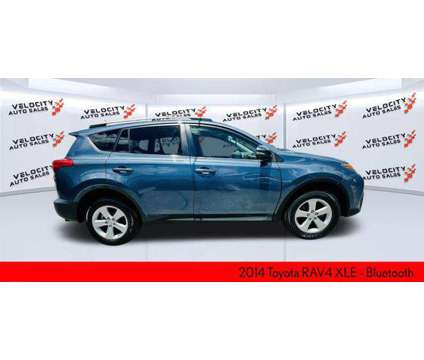2014 Toyota RAV4 for sale is a Blue 2014 Toyota RAV4 4dr Car for Sale in West Palm Beach FL