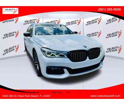 2016 BMW 7 Series for sale is a White 2016 BMW 7-Series Car for Sale in West Palm Beach FL