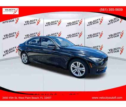 2017 BMW 3 Series for sale is a Black 2017 BMW 3-Series Car for Sale in West Palm Beach FL