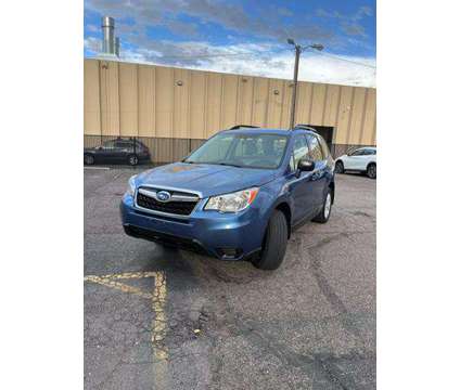 2015 Subaru Forester for sale is a Blue 2015 Subaru Forester 2.5i Car for Sale in Denver CO