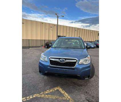 2015 Subaru Forester for sale is a Blue 2015 Subaru Forester 2.5i Car for Sale in Denver CO