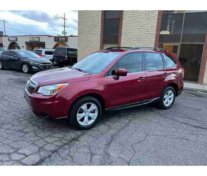 2015 Subaru Forester for sale is a Red 2015 Subaru Forester 2.5i Car for Sale in Denver CO