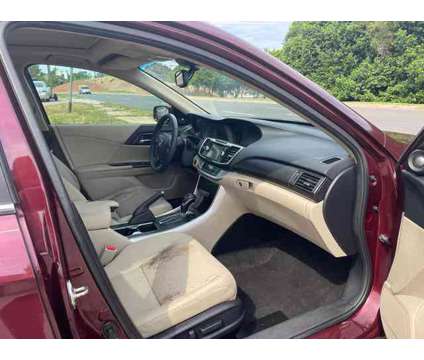 2014 Honda Accord for sale is a Red 2014 Honda Accord Car for Sale in Raleigh NC