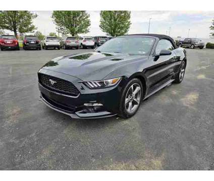 2016 Ford Mustang for sale is a Black 2016 Ford Mustang Car for Sale in Boardman OH