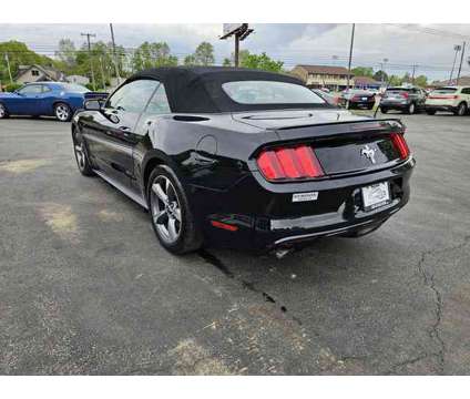 2016 Ford Mustang for sale is a Black 2016 Ford Mustang Car for Sale in Boardman OH