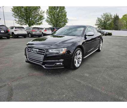 2014 Audi S5 for sale is a Black 2014 Audi S5 4.2 quattro Car for Sale in Boardman OH
